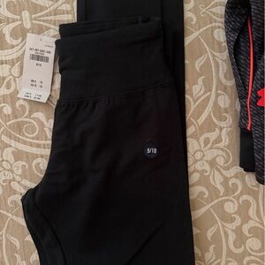 Abercrombie Kids Black Leggings